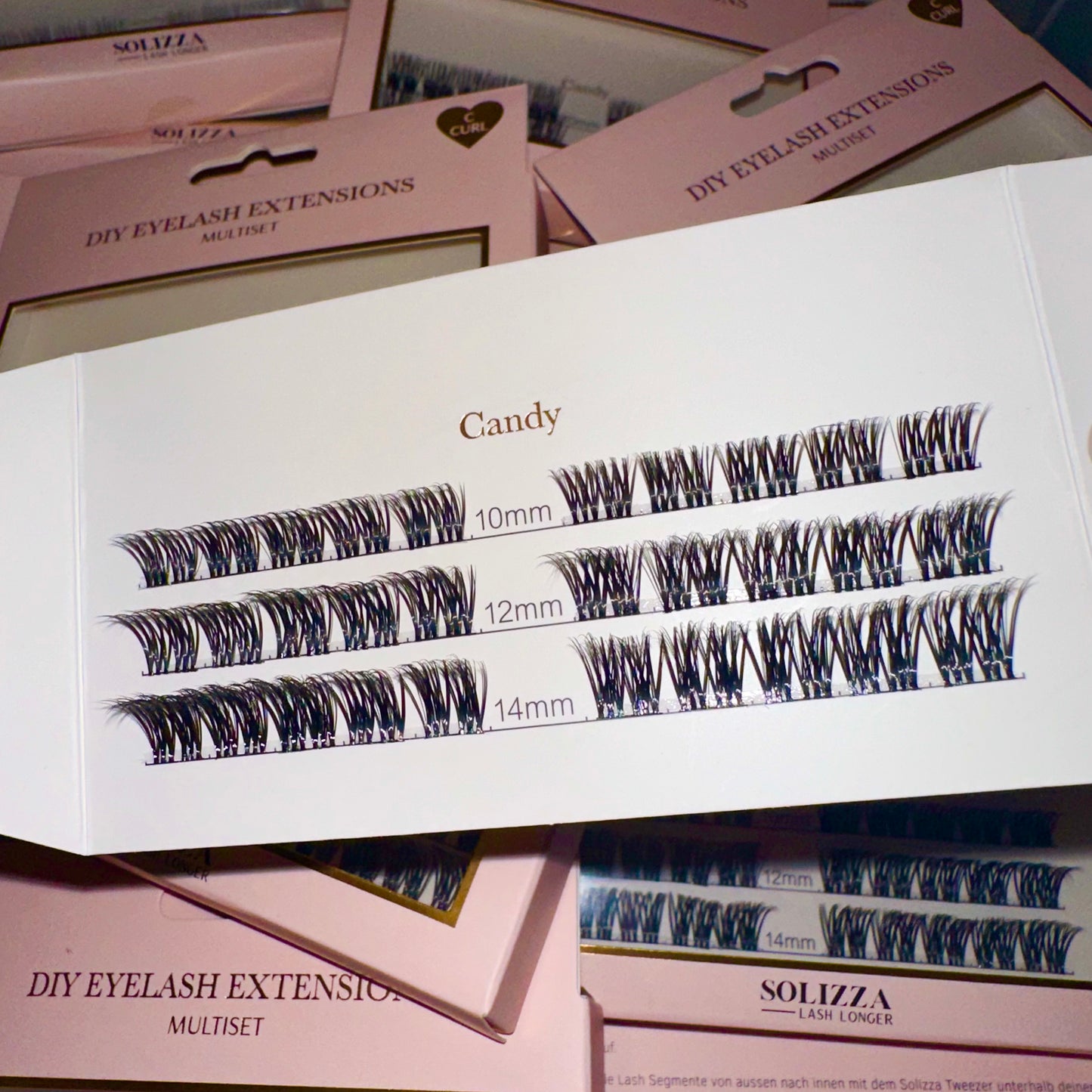 Candy - DIY Lash Extensions