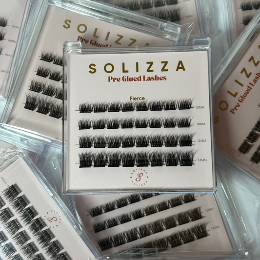 Fierce - Pre Glued Lashes