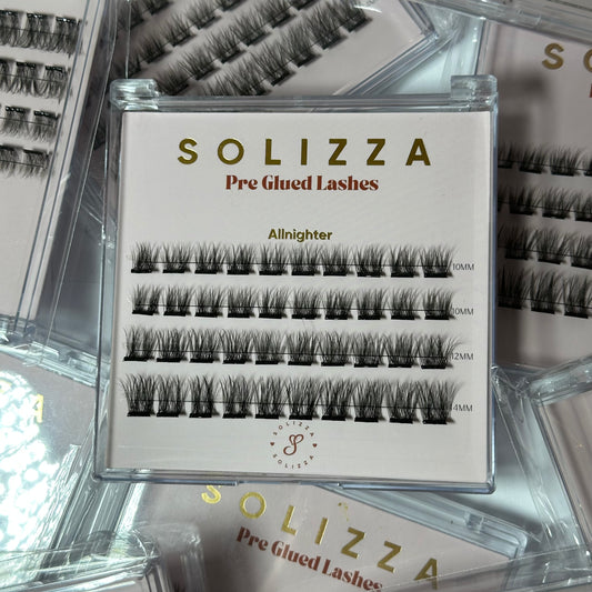 Allnighter - Pre Glued Lashes