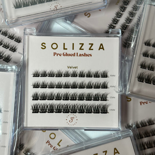 Velvet - Pre Glued Lashes