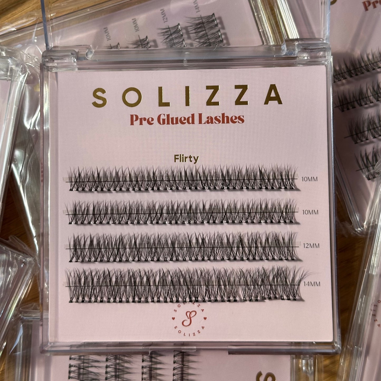 Flirty - Pre Glued Lashes