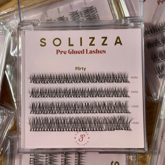 Flirty - Pre Glued Lashes